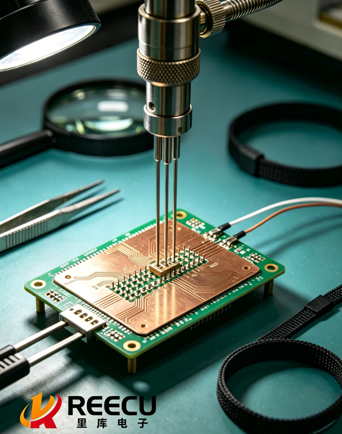 探针规范安装指南，守护每一次精准测试